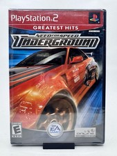 Need for Speed: Underground (Sony PlayStation 2) [Brand New, Sealed]