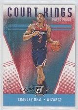 2018-19 Panini Donruss Court Kings Press Proof Blue /49 Bradley Beal #5 0s55