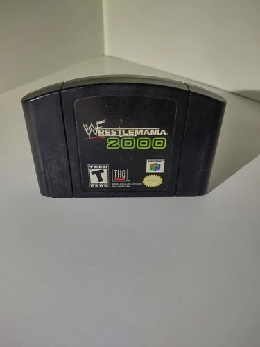 WWF WrestleMania 2000 (Nintendo 64)