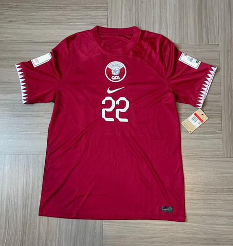Qatar National Team 2022 FIFA World Cup Home Jersey | Size Men's Large | BNWT