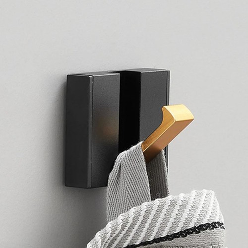 Feuchtigkeitsbeständiger Wandhaken für Bad und Schlafzimmer mit stilvollem Des - Bild 6 von 30