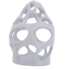 Aquarium Shrimp Hiding House Hideaway Rock Cave Hideout Ceramic Small