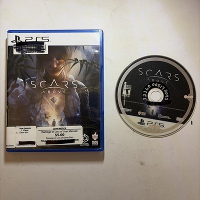 Scars Above PlayStation 5 PS5