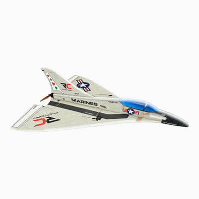 F4 Strike Jet 8mm EPP - 500mm grau