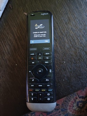 Replacement Logitech Harmony Elite Universal Remote ONLY - Screen N-R0010