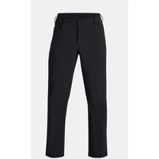 NWT Under Armour Mens Black Tactical Defender Water Repellent Pants 34x36 Tall