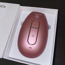 RoseSkinCo Lumi permanent hair removal device IPL 229 retail Rose Gold Skin Co