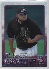 2015 Topps Rainbow Foil Jairo Diaz #668 0g0