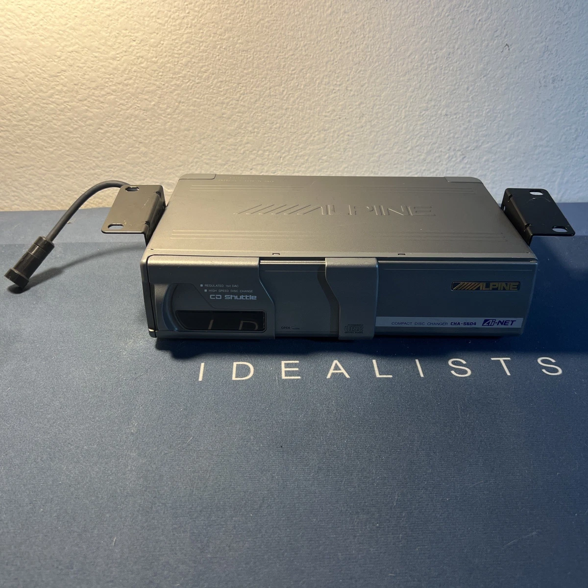 ALPINE CD Shuttle CHA-S607 本体 Car CD Changer for Alpine for sale | eBay