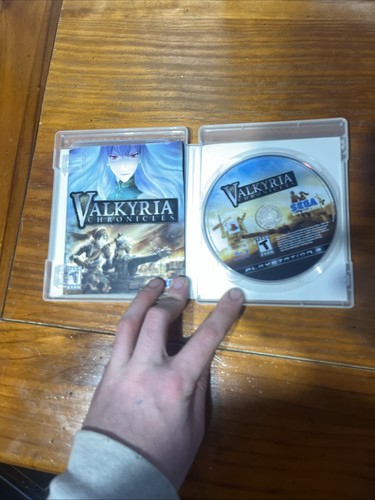 Valkyria Chronicles (Sega) - Sony PlayStation PS3 - PAL FR