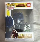 Funko Pop! Vinyl Animation My Hero Academia All For One #646 Big Apple Exclusive