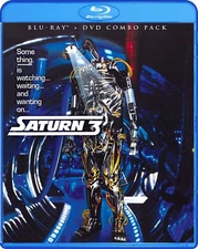 Saturn 3 [New Blu-ray] With DVD, Widescreen