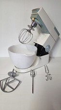 vintage Kenwood Chef A701A  mixer And  attachments working