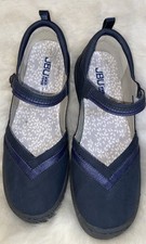 JBU Raven Mary Jane NAVY/Shimmer - Women s 8M...