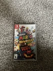 Super Mario 3d World + Bowser's Fury With Case- Nintendo Switch