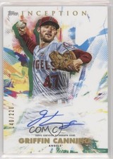 2020 Topps Inception Rookies & Emerging Stars 140/220 Griffin Canning Auto 08jk