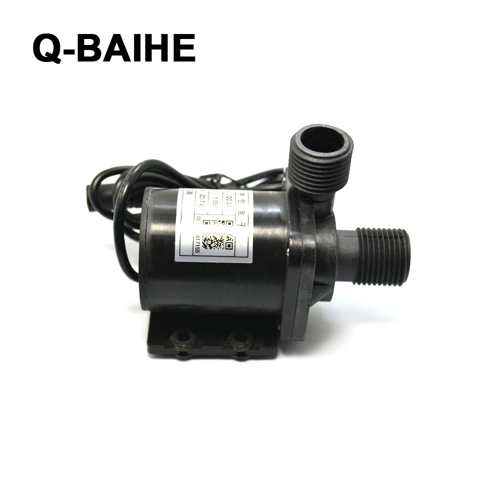 24V DC Mini Brushless Magnetic Hot Water Pump Anti-Corrosion ZC-T40-2