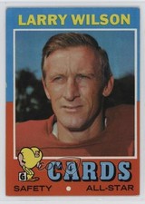 1971 Topps Larry Wilson #20 HOF 0d08