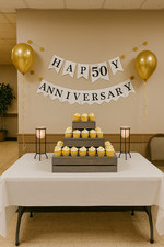 Rustic Gray Wooden Cupcake Stand   3 Tier Dessert Display for Weddings, Parties