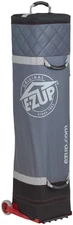 E-Z UP Instant Shelters Deluxe Wide-Trax Roller Bag, 10' Gray with Black