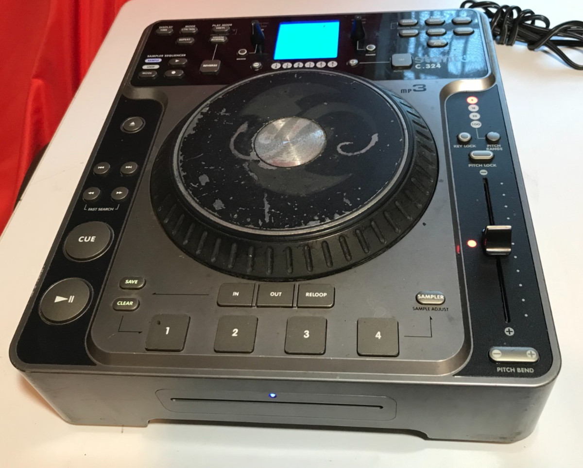 Stanton C.324-NE Tabletop DJ Turntable Mixer CD Player MP3 Parts