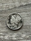 1944-D 10C Mercury Dime Silver Dime