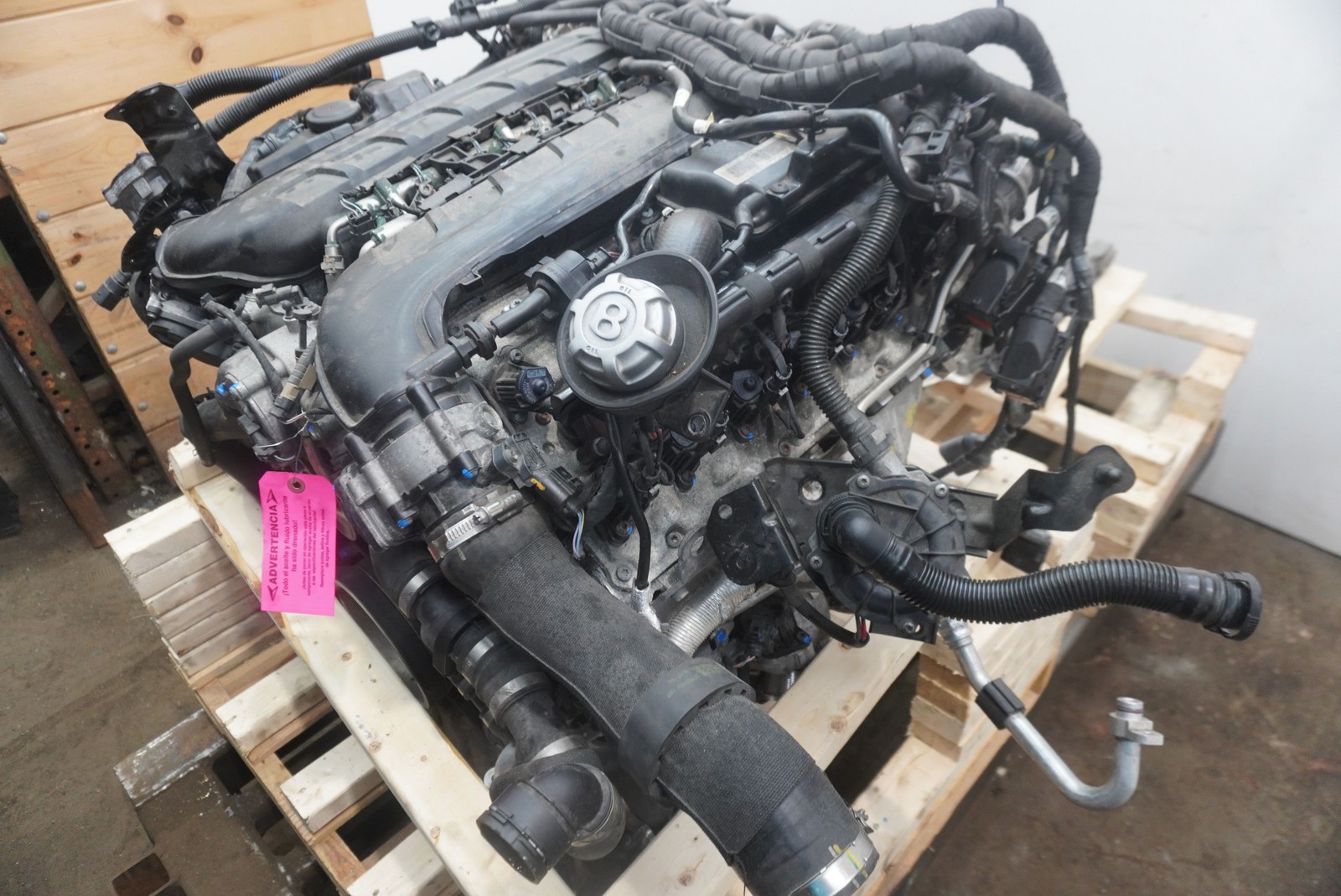 Bentley Bentayga 2017 Motor P/N 07P100013