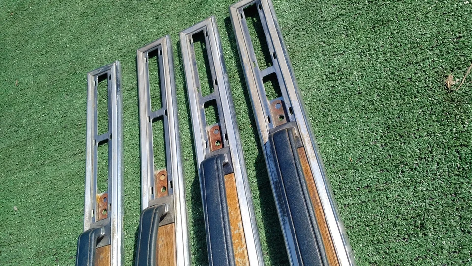 1980 - 89 凯迪拉克 Fleetwood 门拉把手 原始设备制造商 — 第 2/4 张图片