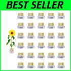 30Pcs Mini Kenzan Flower Frogs for Ikebana Arrangements