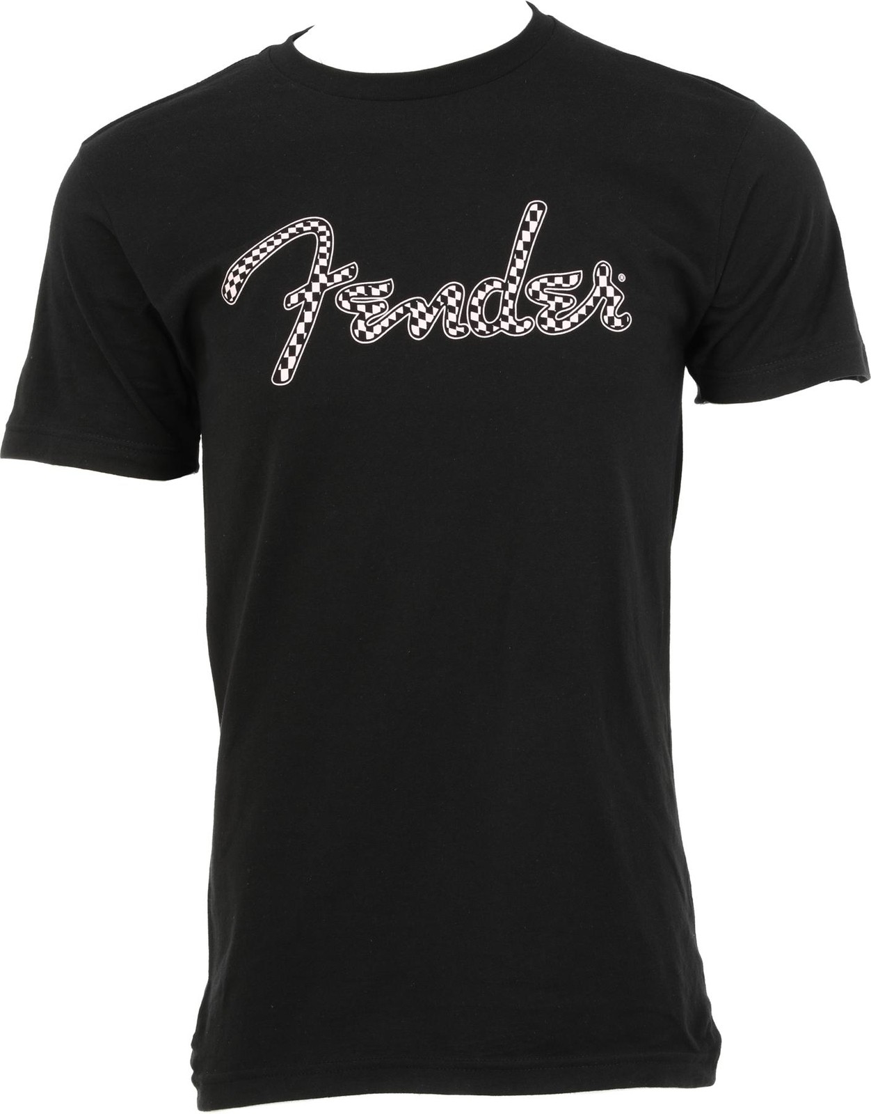 Футболка с волнистым клетчатым логотипом Fender - Средний цвет 6290₽