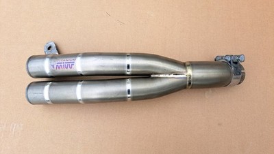 Suzuki GSR 750 Mivv Double Gun Exhaust Motorcycle Silencer