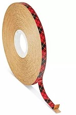 3M Adhesive Transfer Tape 969 1/4"X36 Yd - 12 Rolls