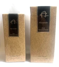 Aficionado by Aficionado 1.7 fl.oz - 50 ml Cologne Spray for Men + 3.4 A/Shave