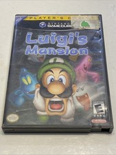 Luigi's Mansion - Player's Choice GameCube Case  Manual Only - No Game