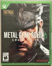 New Metal Gear Solid Delta: Snake Eater - Microsoft Xbox Series X, 2025