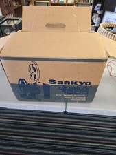 Sankyo Dualux 1000 Super 8 Projector Vintage 1970's Tested