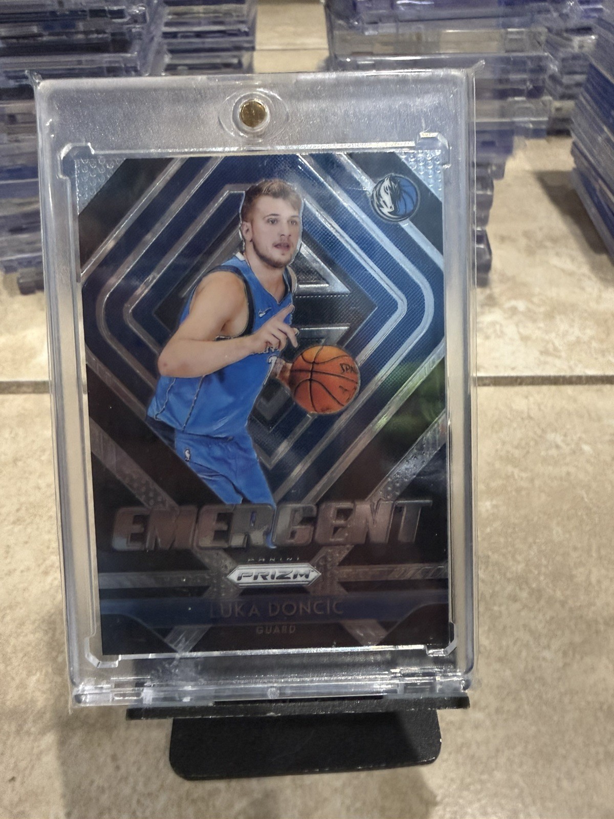 Luka Doncic Rookie Prizm 2018-19 Panini Prizm Emergent Lakers Mavericks RC