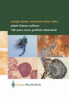 Plant Tissue Culture 100 Years Since Gottlieb Haberlandt Waltraud RüCker (U. A.)