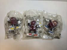 2001 California Raisins Figures Set of 3 Hardee's In Sealed Package
