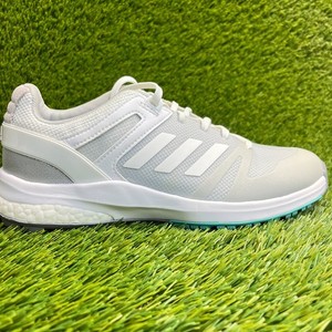 Adidas EQT Womens Size 9 White Acid Mint Outdoor Running Spikeless Golf Shoes