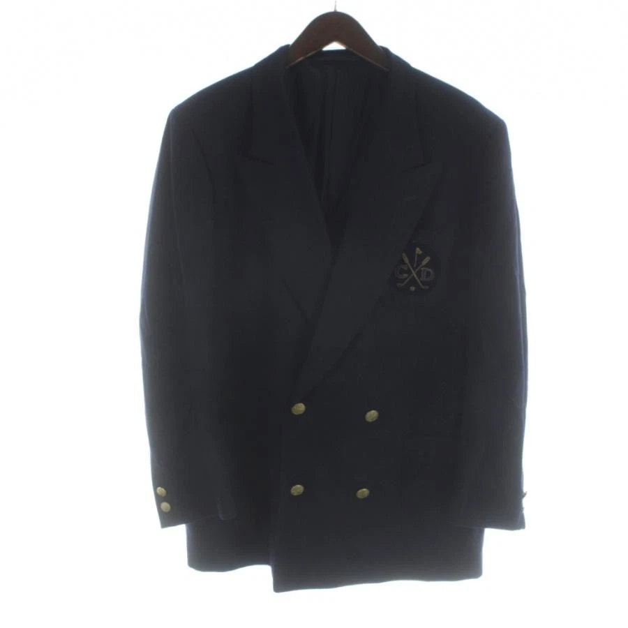 Dior Blue Double-Breasted Suits & Blazers for Men for sale | eBay