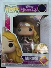 Funko Pop! Disney Princess #325 Aurora Gold w/pin Funko Exclusive In Box