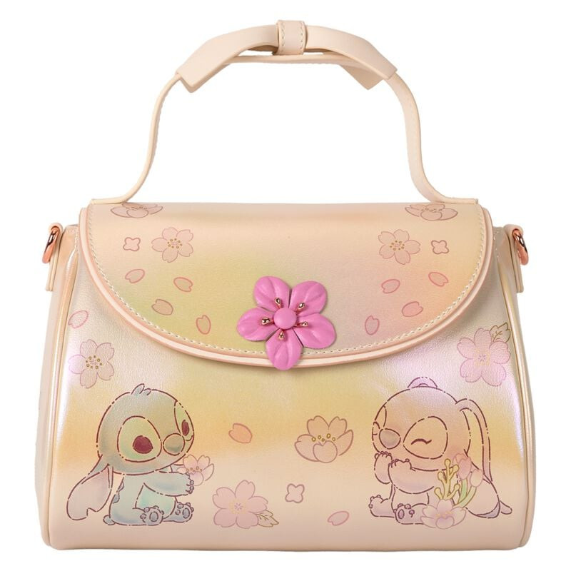 Lilo - Stitch Handtasche Damen Loungefly - Милая ручка с бантиком из стежка, разноцветная