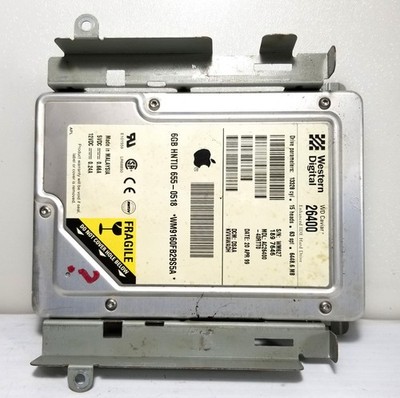 APPLE iMac G3 1998 Original Hard Drive with Caddy Untested | eBay