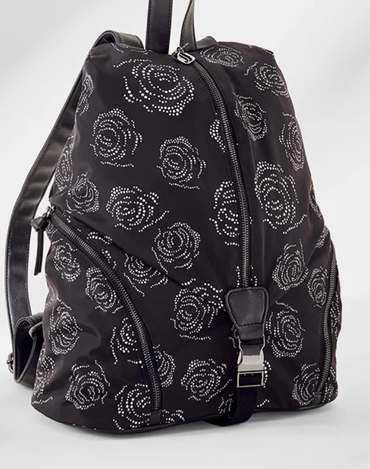 FILA Zaino Fabletics The Row "The Illusion Rose" con manico superiore