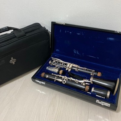 Buffet Crampon E13 Clarinet Grenadilla wood Used with Hard case Soft case