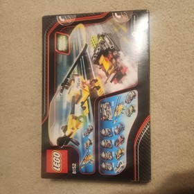 LEGO Racers 8152 Speed Chasing NEW! Police Car TV News Helicopter Tiny Turbos