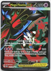 Mega Floette ex (101/086) Chaos Rising