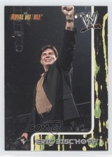 2002 Fleer WWE Royal Rumble Eric Bischoff #59 0w6