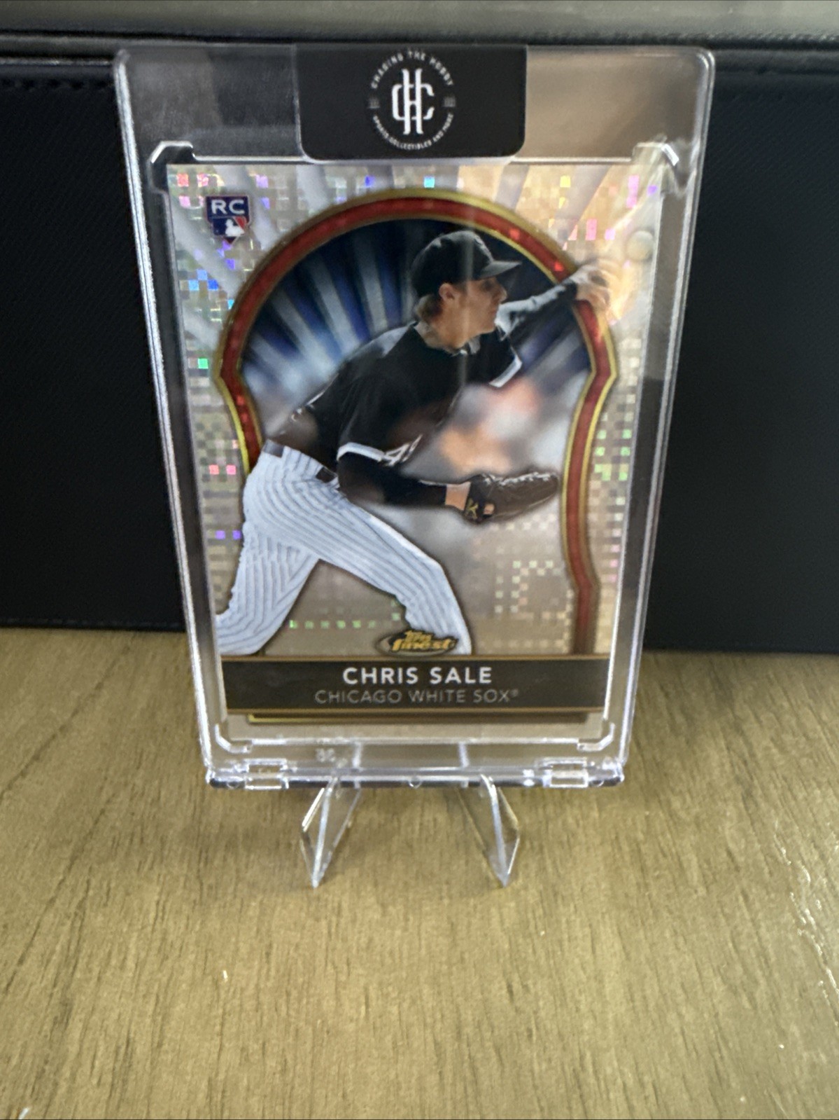2011 Topps Finest - Chris Sale #80 X-Fractor /299 (RC)
